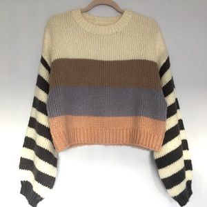 Forever 21 | Colorblock Knit Sweater